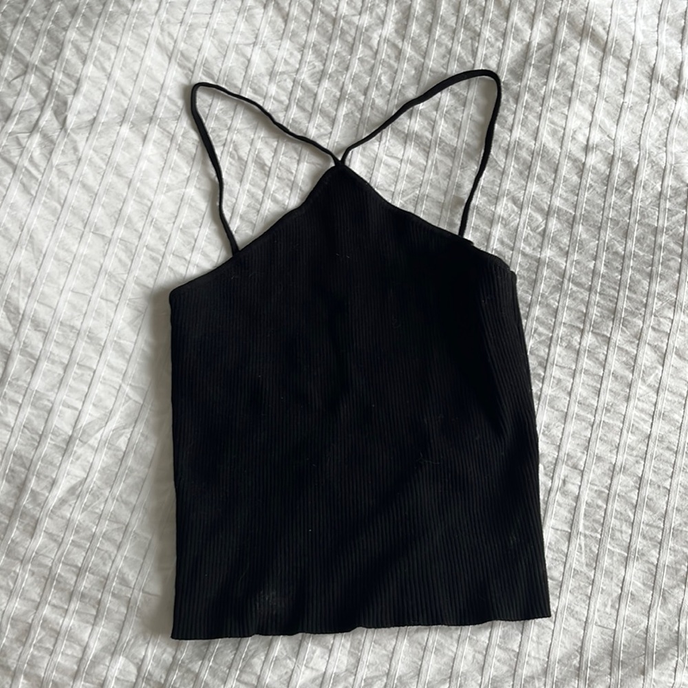 ZARA black tank top